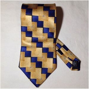 Men's Vintage Essante 100% Silk Tie